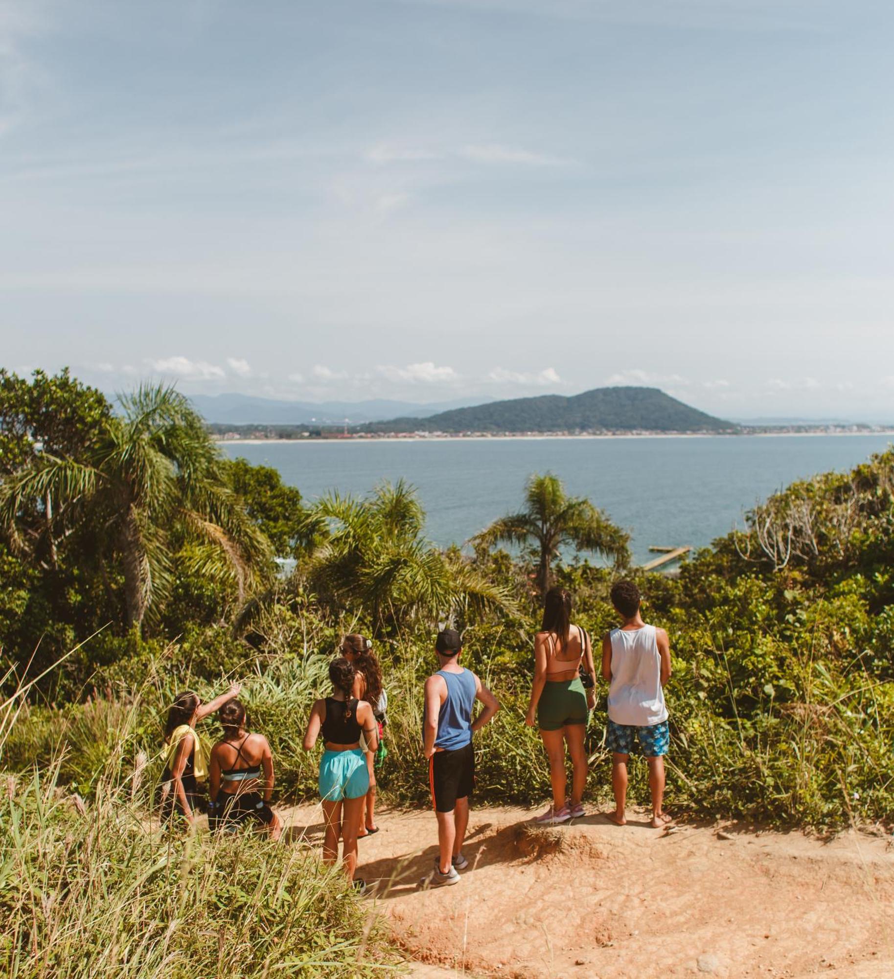 Babitonga Hostel - 100M Da Prainha São Francisco do Sul Kültér fotó