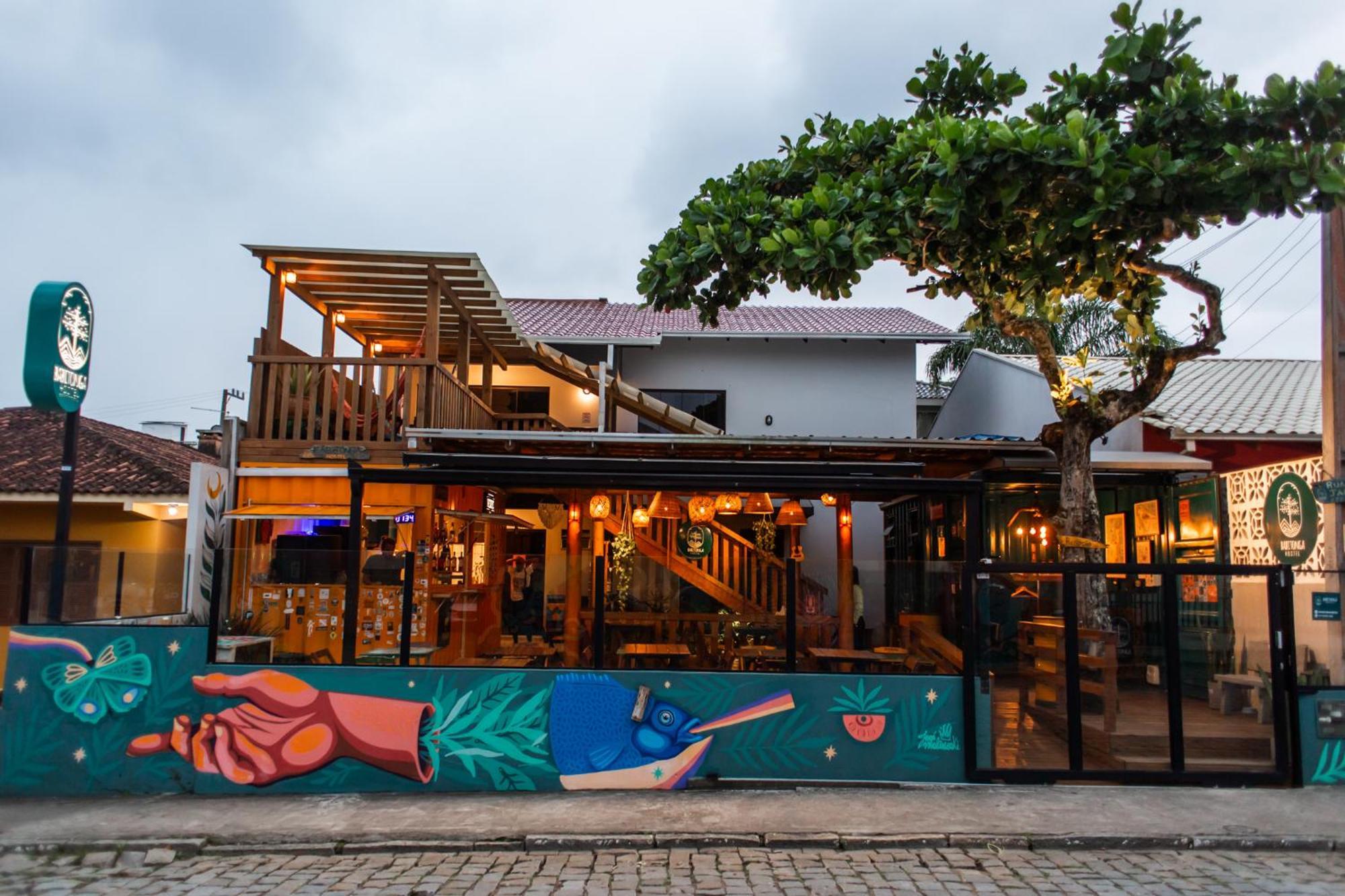 Babitonga Hostel - 100M Da Prainha São Francisco do Sul Kültér fotó